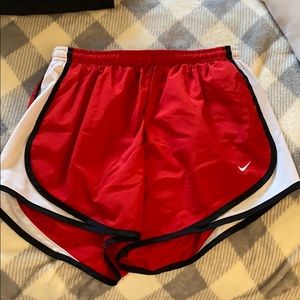 Red Nike Shorts